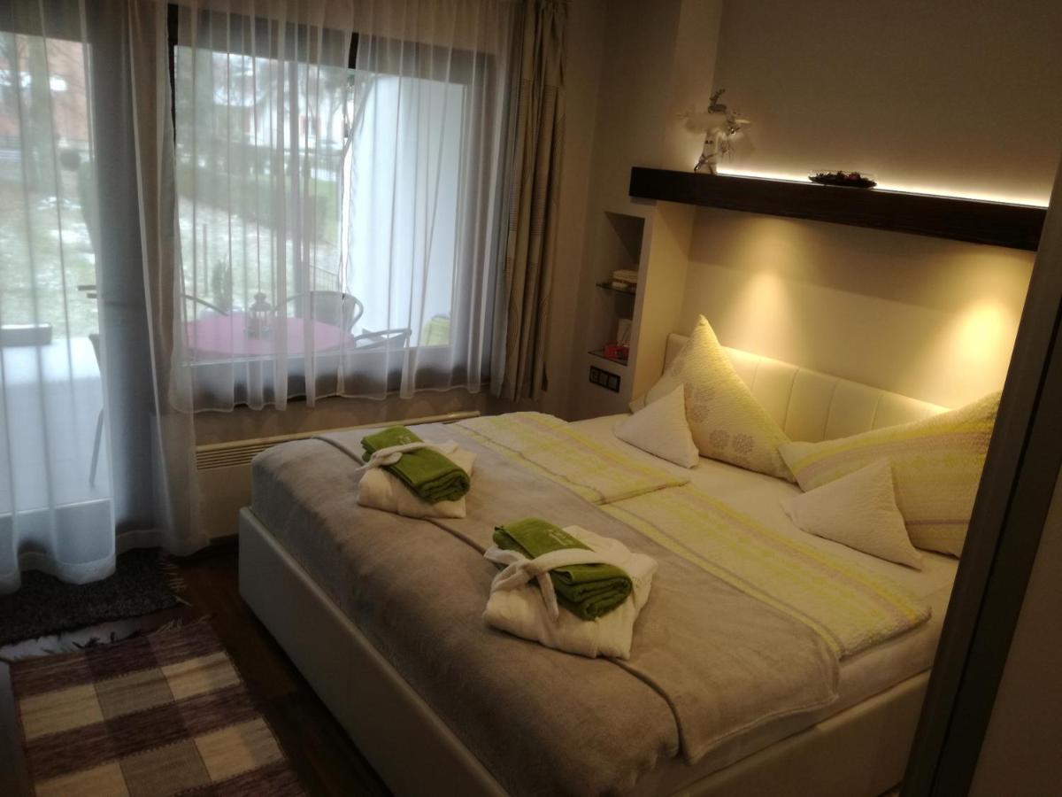 Titi Classic & Trendy Apartman Bük Eksteriør bilde