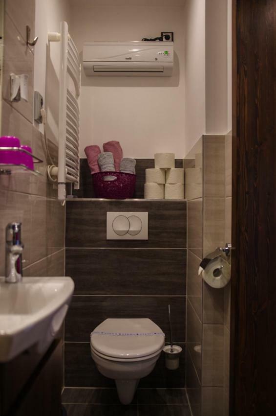 Titi Classic & Trendy Apartman Bük Eksteriør bilde