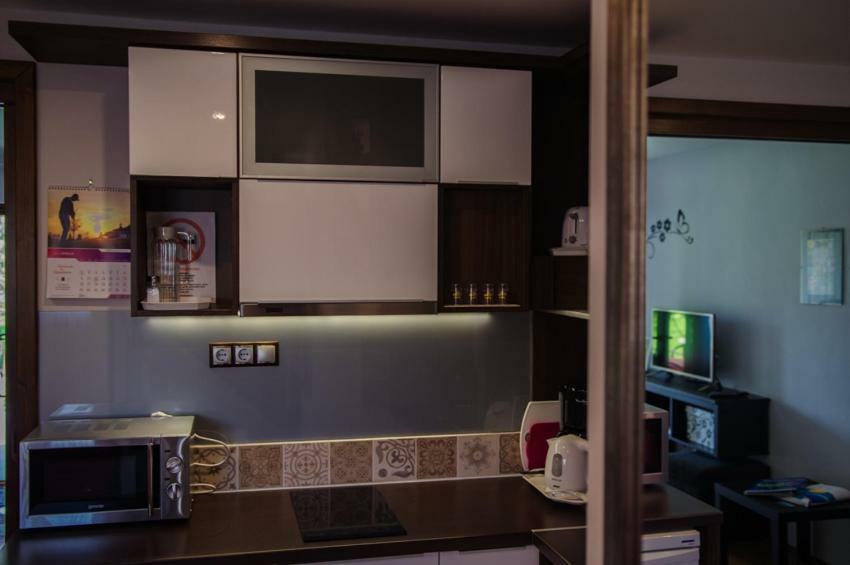 Titi Classic & Trendy Apartman Bük Eksteriør bilde